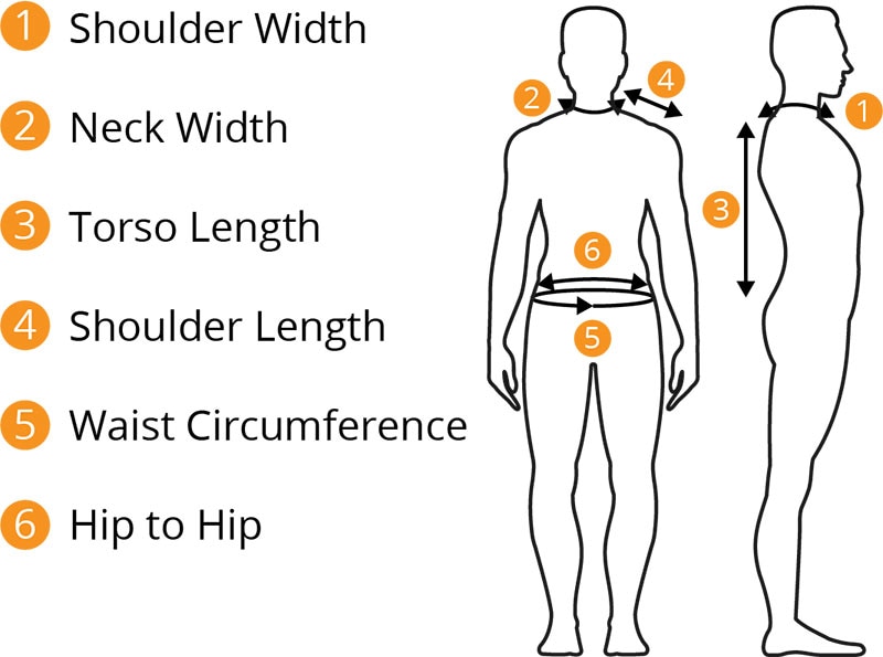 Mission Belt Size Chart