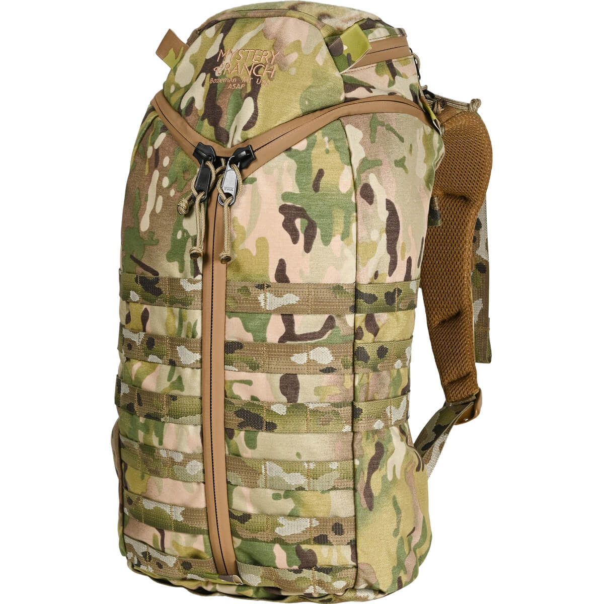 multicam hunting pack