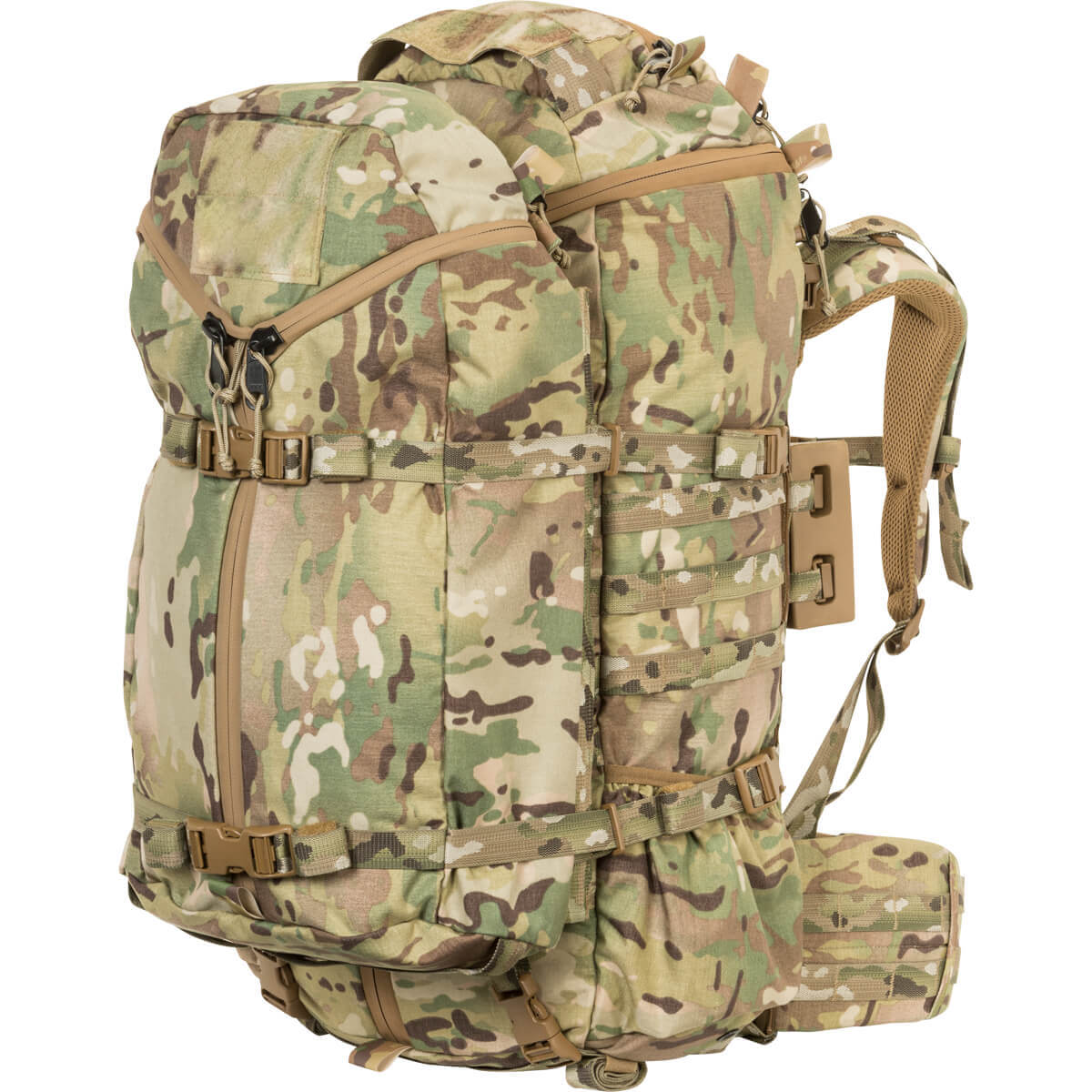 military backpacking packs