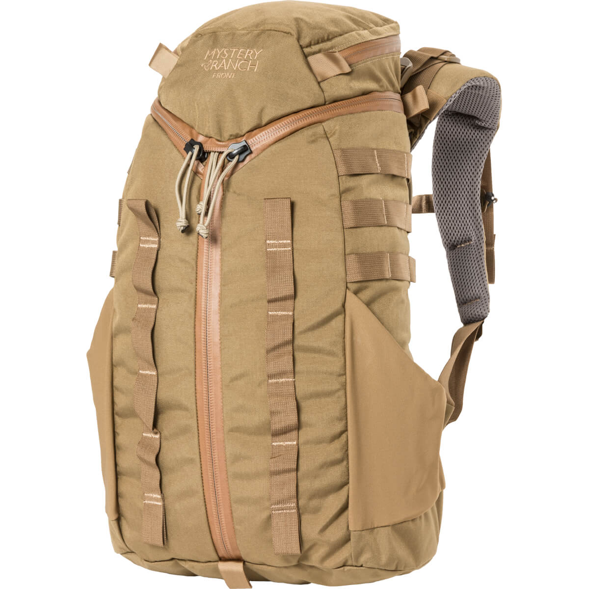 front hunting pack