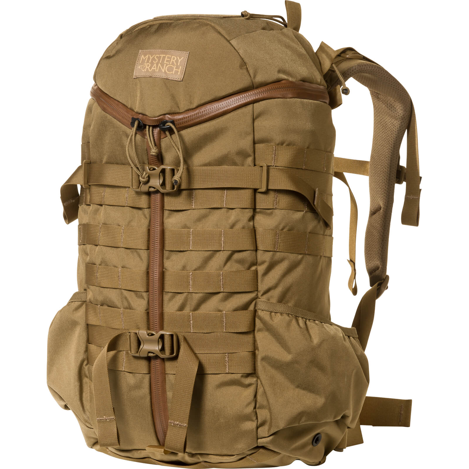 MYSTERY RANCH 2 Day Assault Backpack Tactical Packs Molle Daypack Forest 