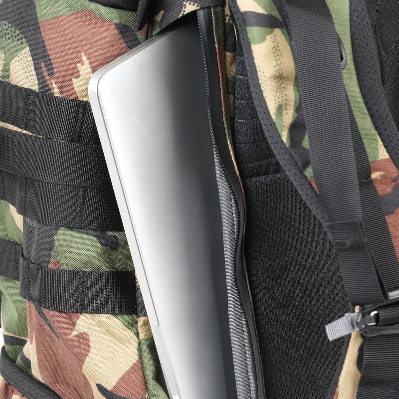2 Day Assault - DPM Camo (Detail, Laptop Sleeve)