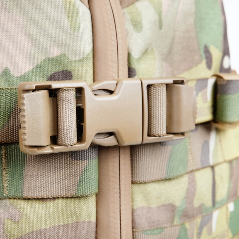 3 Day Assault BVS - Multicam (Detail, YKK Buckles)