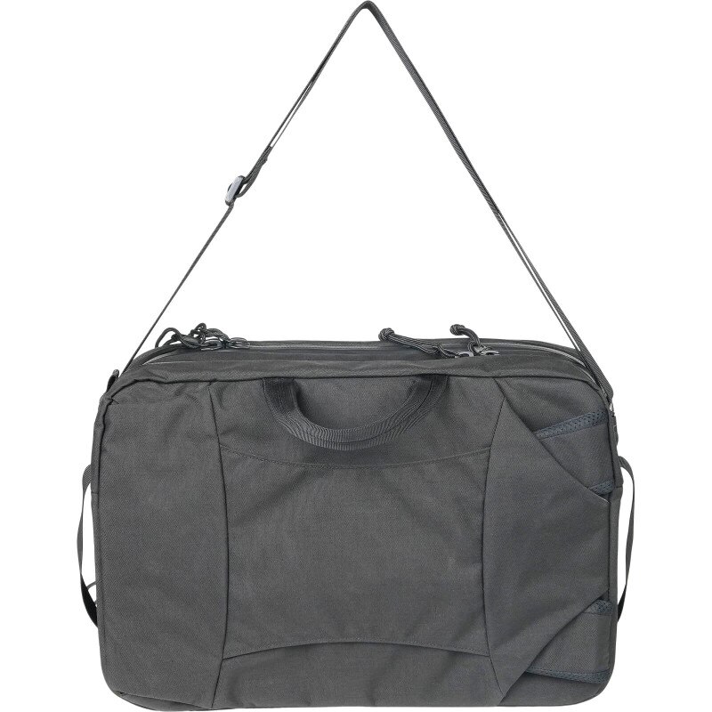 3 Way 18 Expandable Briefcase - Black (Body Panel)