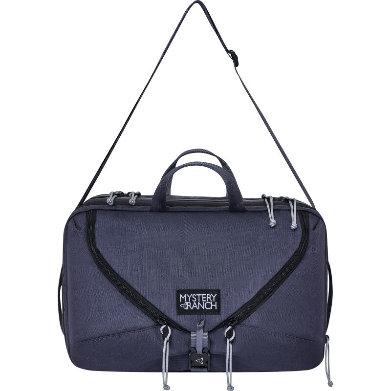 3 Way 18 Expandable Briefcase - Outerspace (Head On)