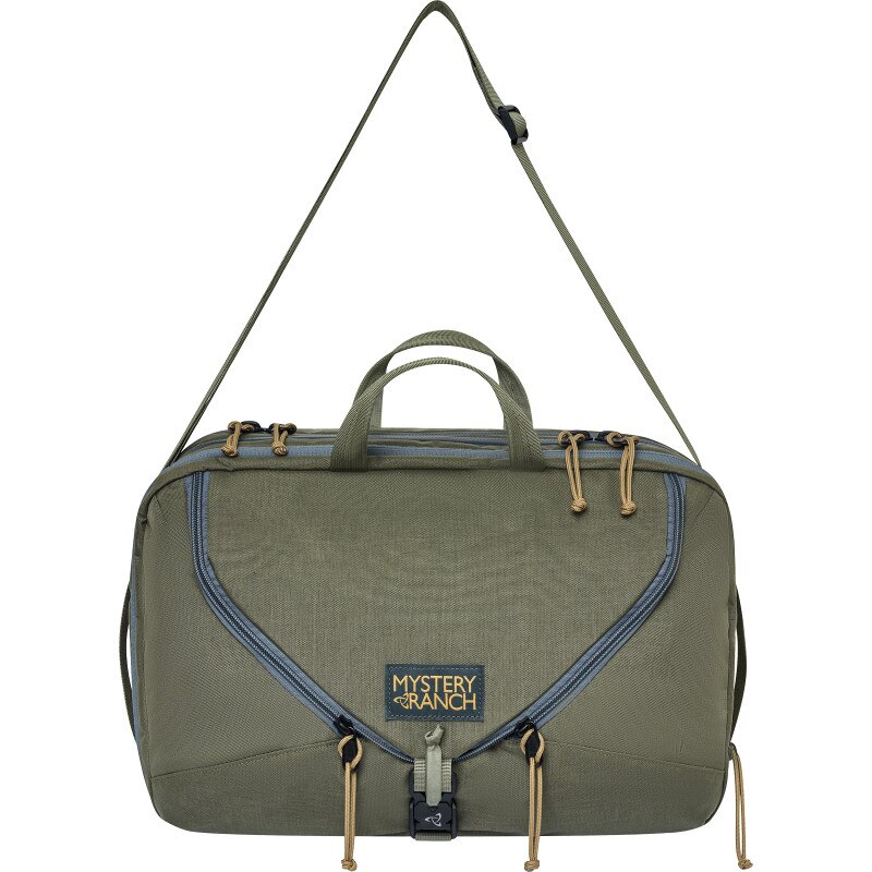 3 Way 18 Expandable Briefcase - Ponderosa (Head On)