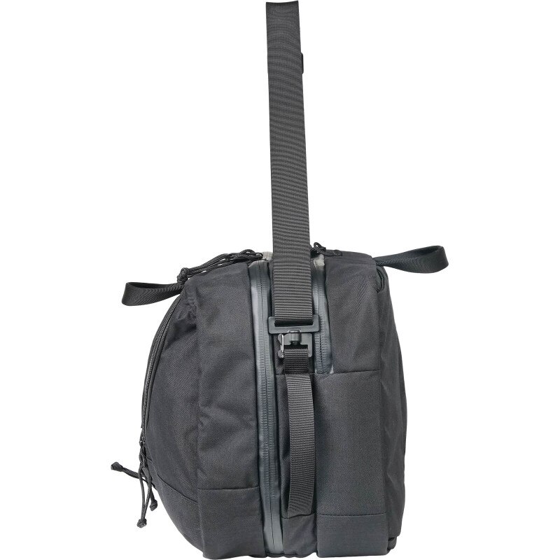 3 Way 27 Briefcase - Black (Profile)