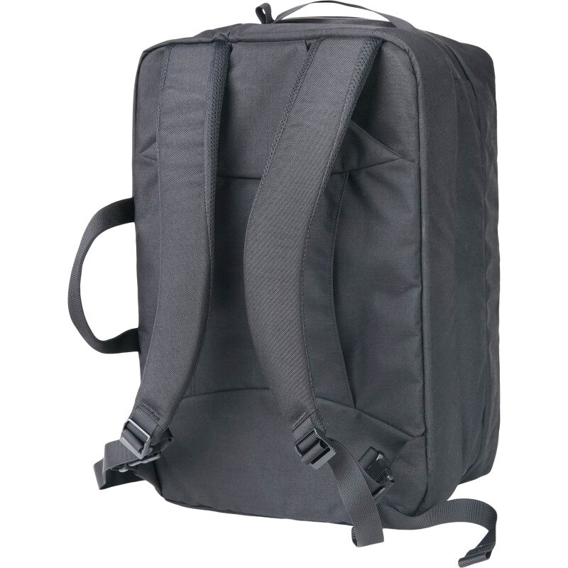 3 Way 27 Briefcase - Black (Shoulder Pads Out)