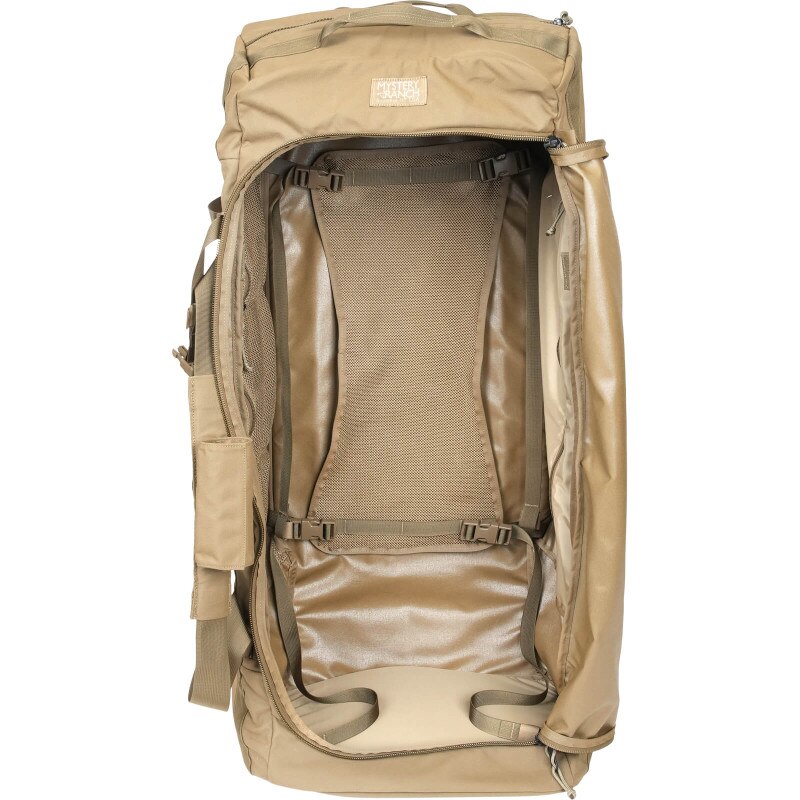 All In Deployment Bag - Coyote (Inner View)