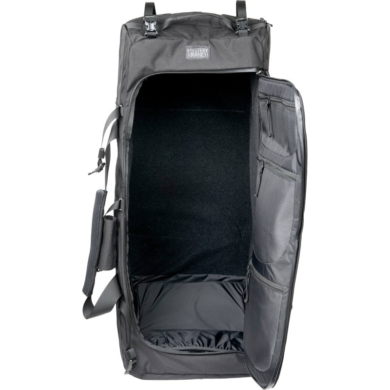 All in Deployment Bag INTL - Black (Inner With Partitions Removed)