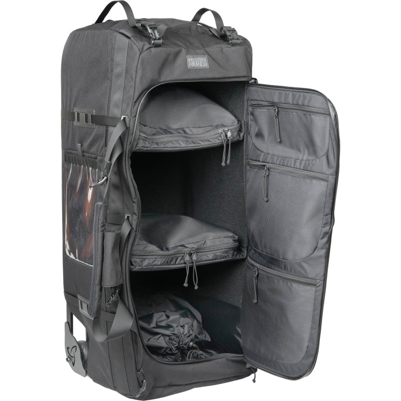 All in Deployment Bag INTL - Black (Inside With Partitions)