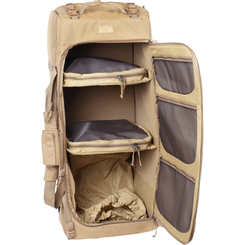 All in Deployment Bag INTL - Coyote (Inner Partitions)