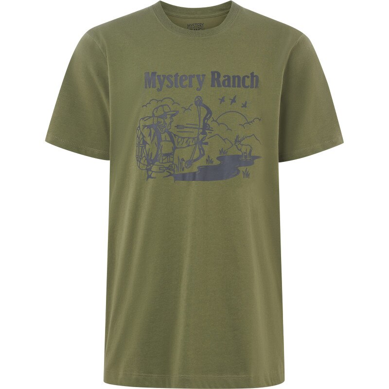 Archer Elk Tee - Ponderosa (Front)
