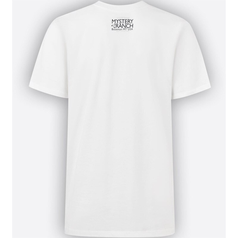 Archer Elk Tee - White (Back)