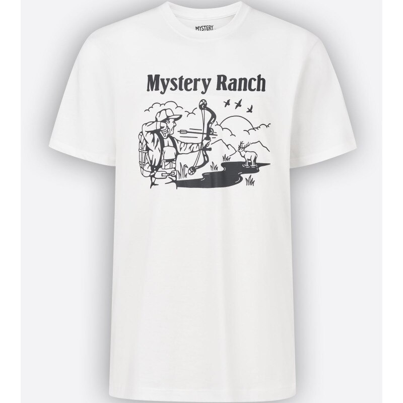 Archer Elk Tee - White (Front)