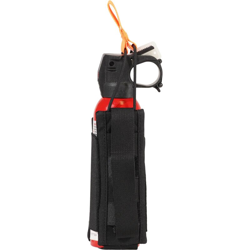 Bear Spray Holster - Black (Back)