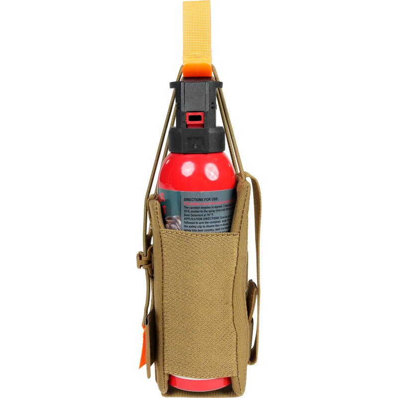 Bear Spray Holster - Buckskin (Profile)