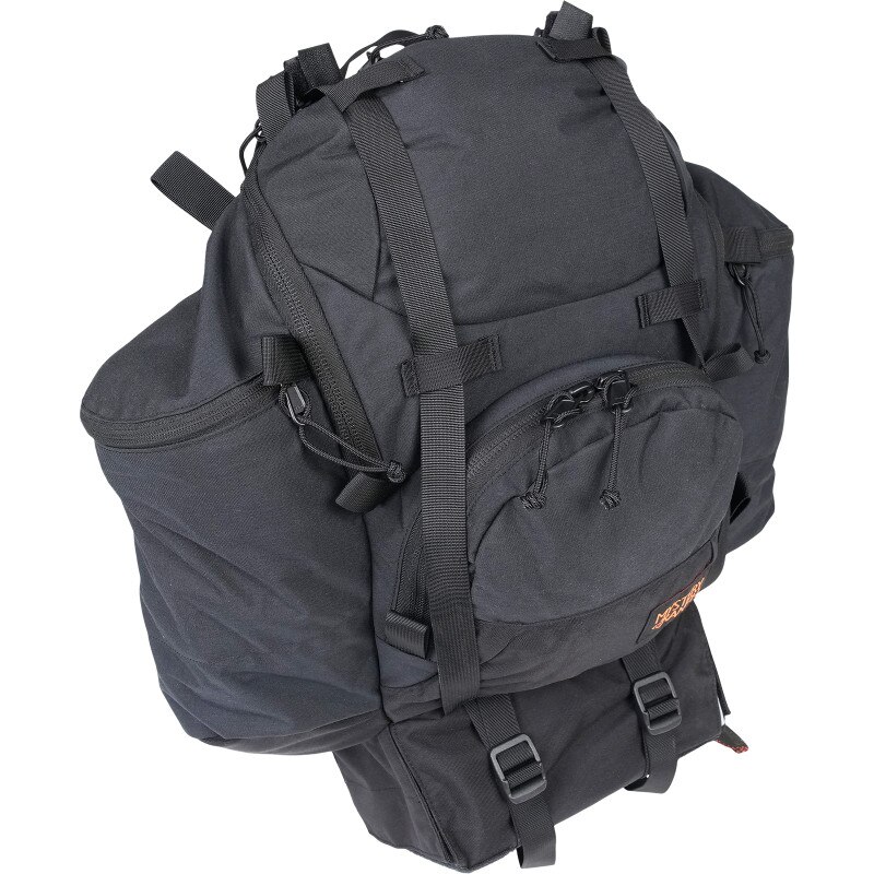 Big Ernie 2.0 - Black (Jump Ready, Front)