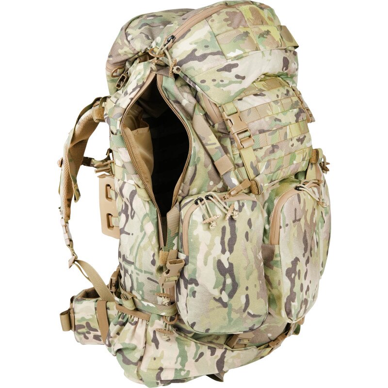 Blackjack 100 - Multicam (Side Zip)