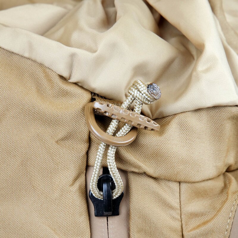Blackjack 50 INTL - Coyote (Detail, Slider Retention)