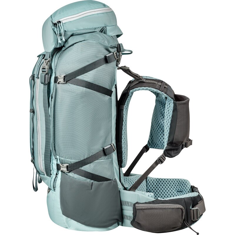 Women's Bridger 65 - Blue Haze (Profile)