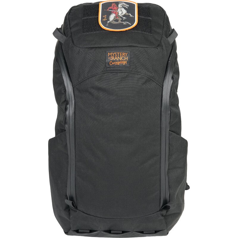 Carryology Dragon 2.0 - Black (Head On)