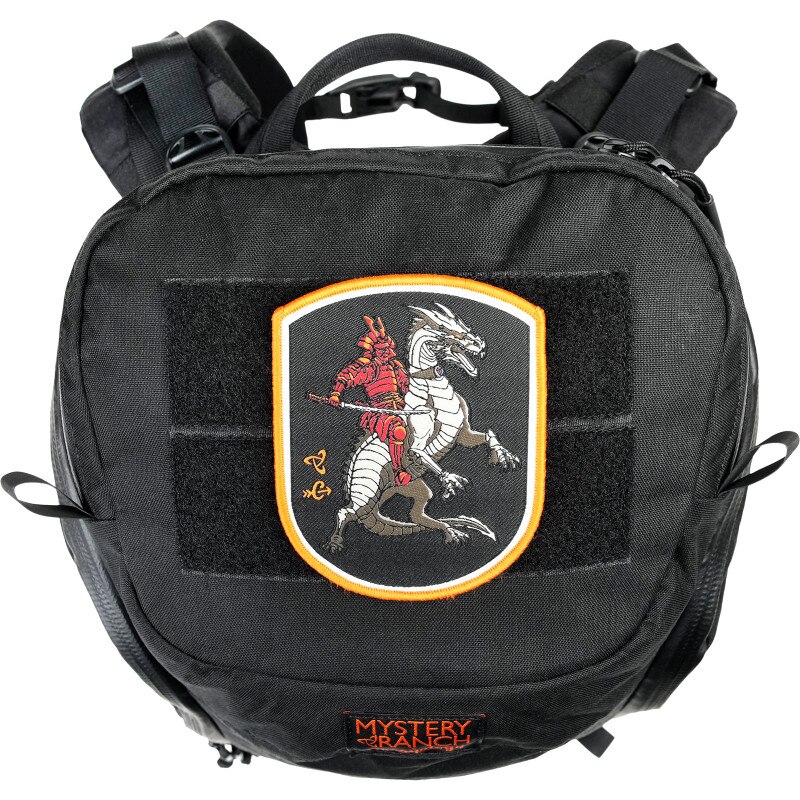 Carryology Dragon 2.0 - Black (Top Down)