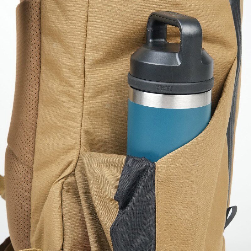 Carryology Dragon 2.0 - Coyote (Detail, Bottle Pocket)