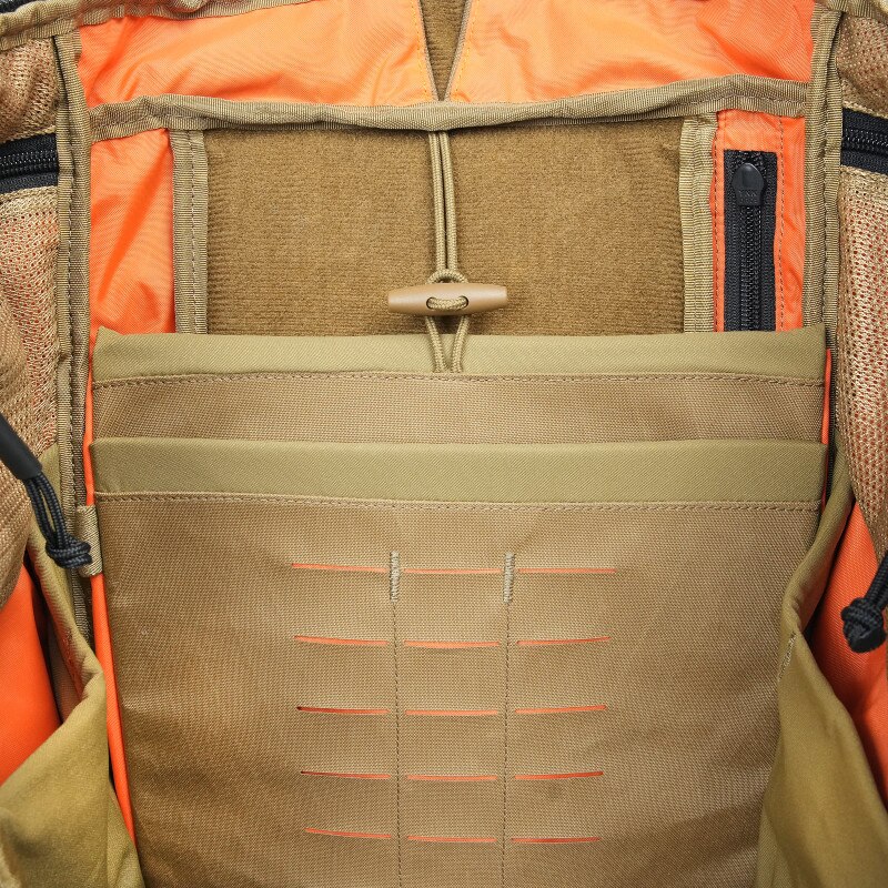 Carryology Dragon 2.0 - Coyote (Detail, Inside)
