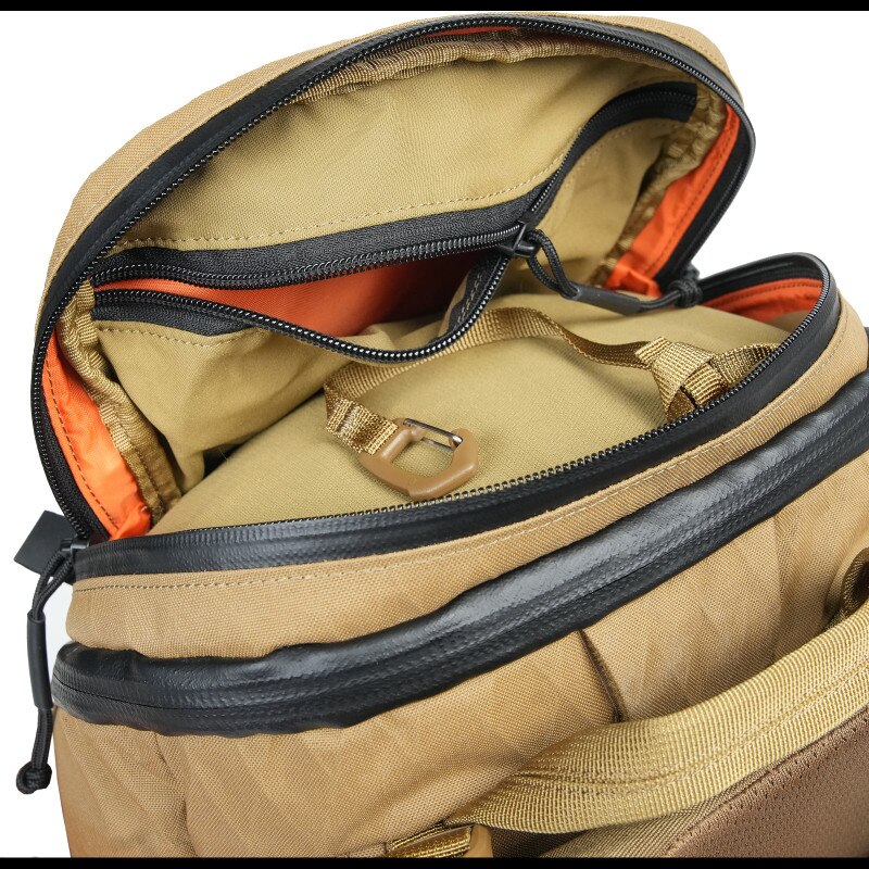 Carryology Dragon 2.0 - Coyote (Detail, Lid)
