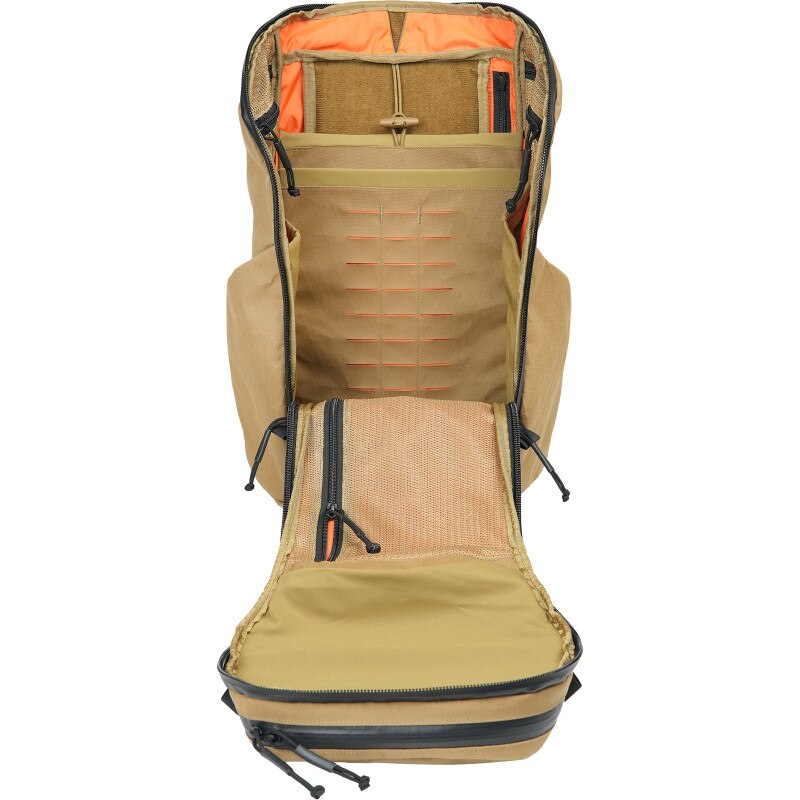 Carryology Dragon 2.0 - Coyote (Open, Head On)
