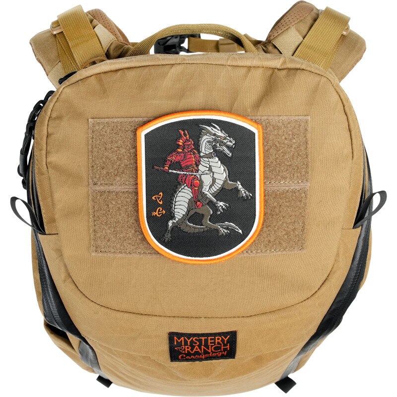 Carryology Dragon 2.0 - Coyote (Patch, Top Down)