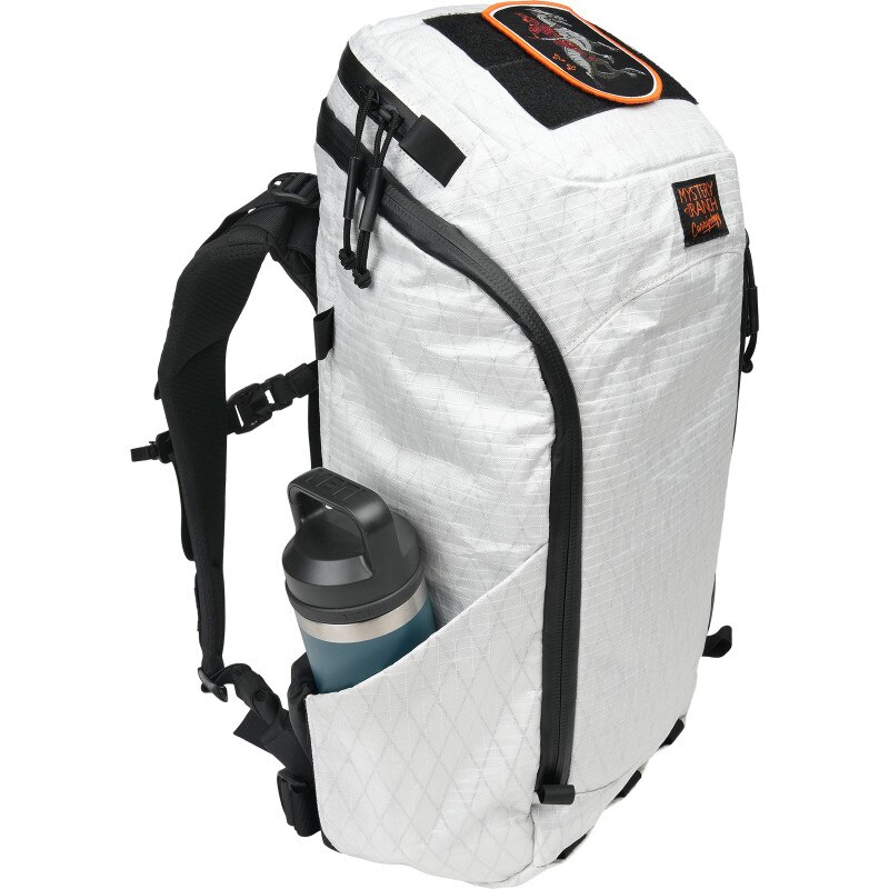 Carryology Dragon 2.0 - White (Bottle Pocket)