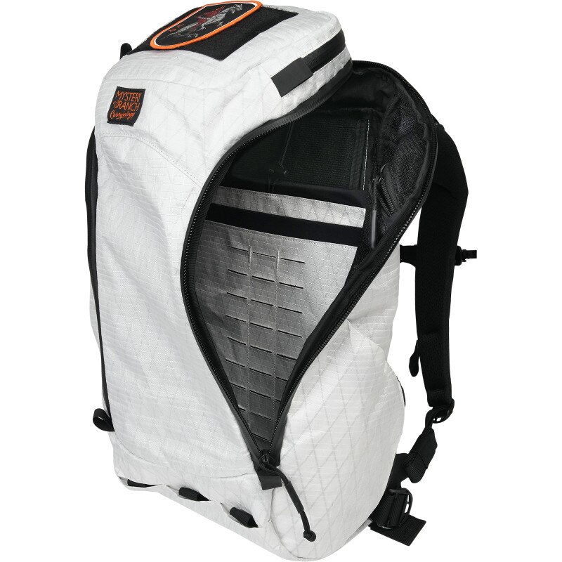 Carryology Dragon 2.0 - White (Side Open)