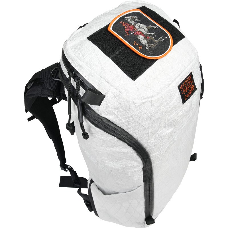 Carryology Dragon 2.0 - White (Top Down, Patch)
