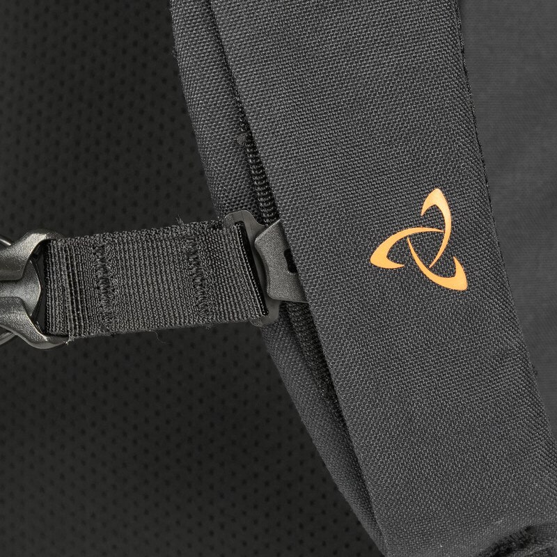Catalyst 26 - Black (Detail, Spinner Logo)
