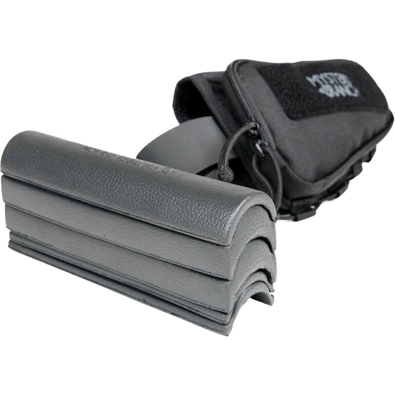 Cheeky Riser - Black (Shims Stacked)