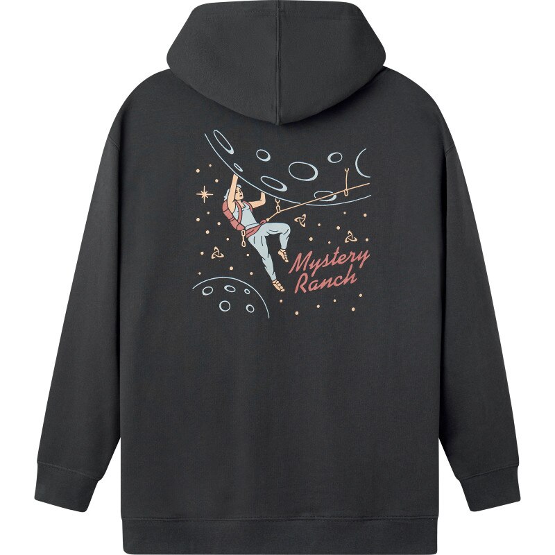 Comet Climber Hoodie - Onyx (Back)