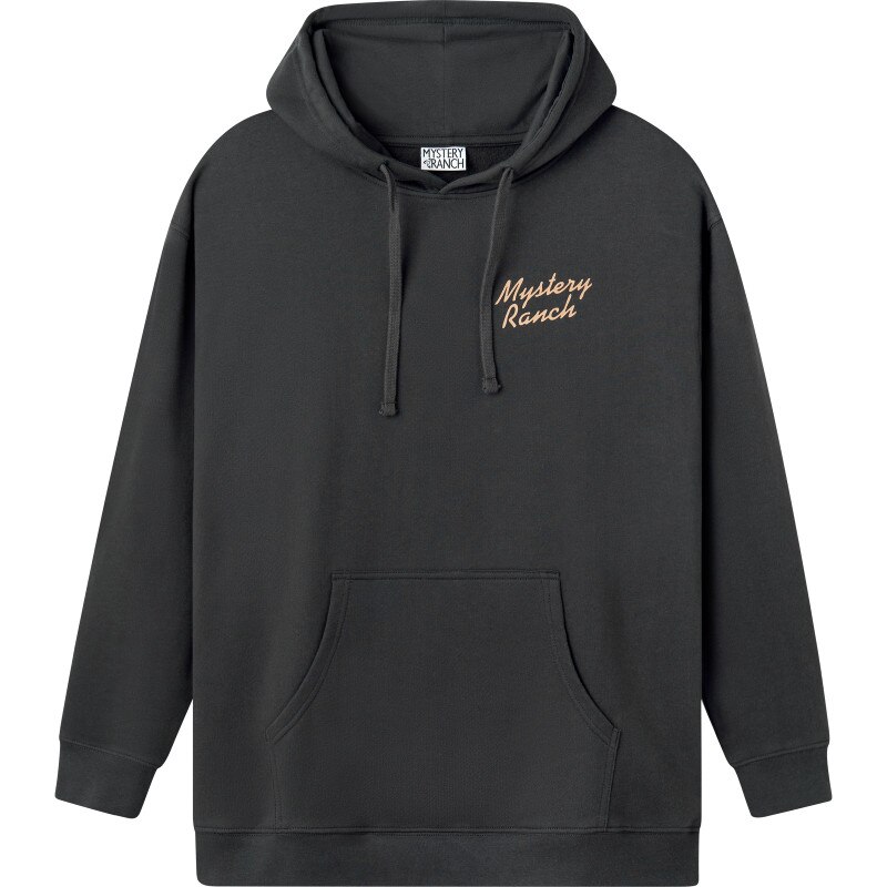 Comet Climber Hoodie - Onyx (Front)