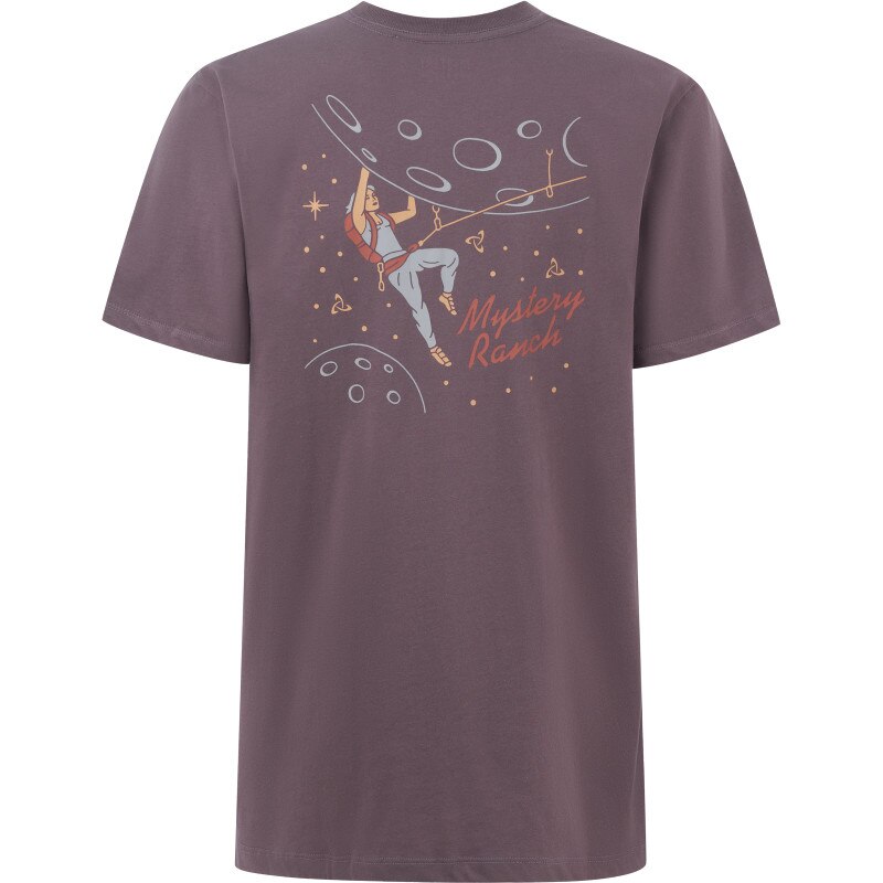 Comet Climber Tee - Moonshadow (Back)