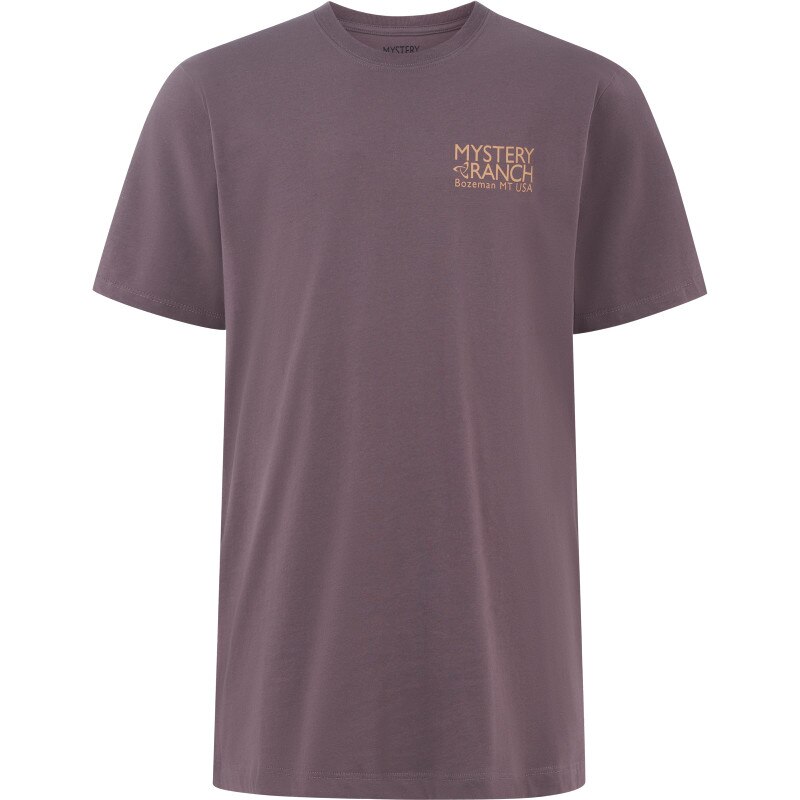 Comet Climber Tee - Moonshadow (Front)