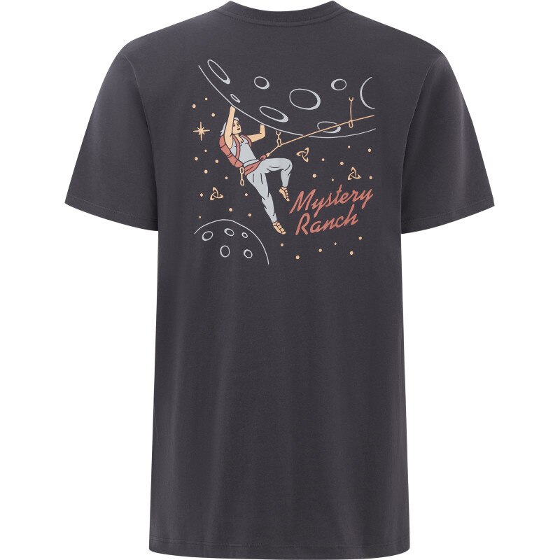 Comet Climber Tee - Onyx (Back)