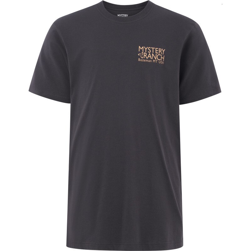 Comet Climber Tee - Onyx (Front)