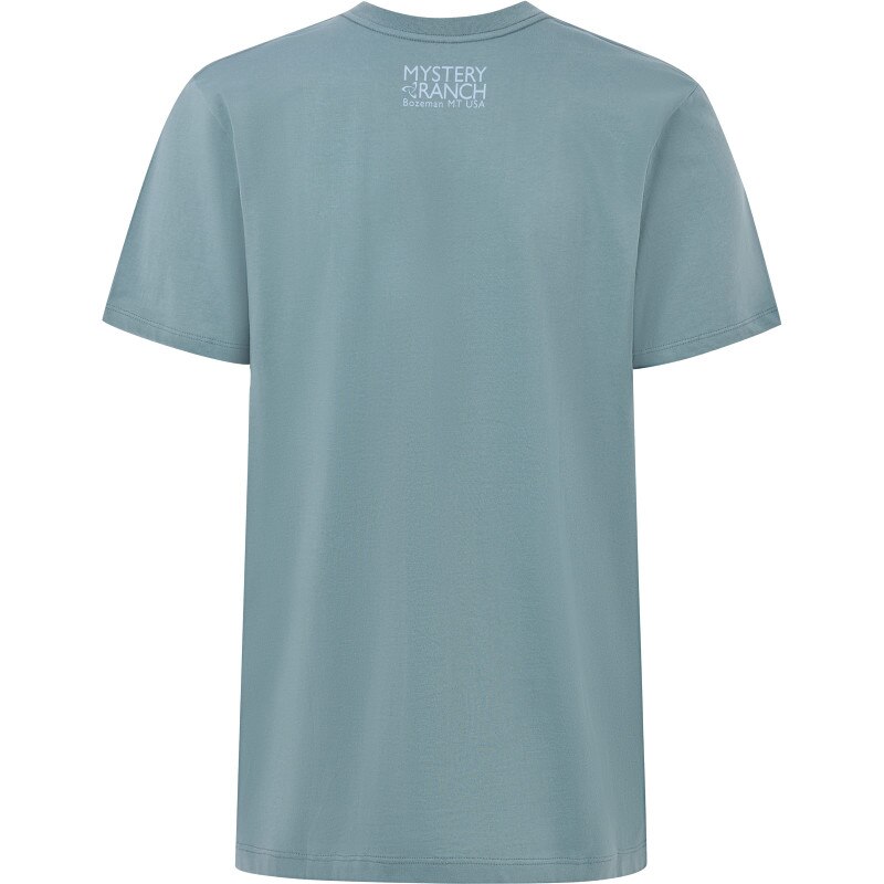 Cowboy Tee - Lead (Back)