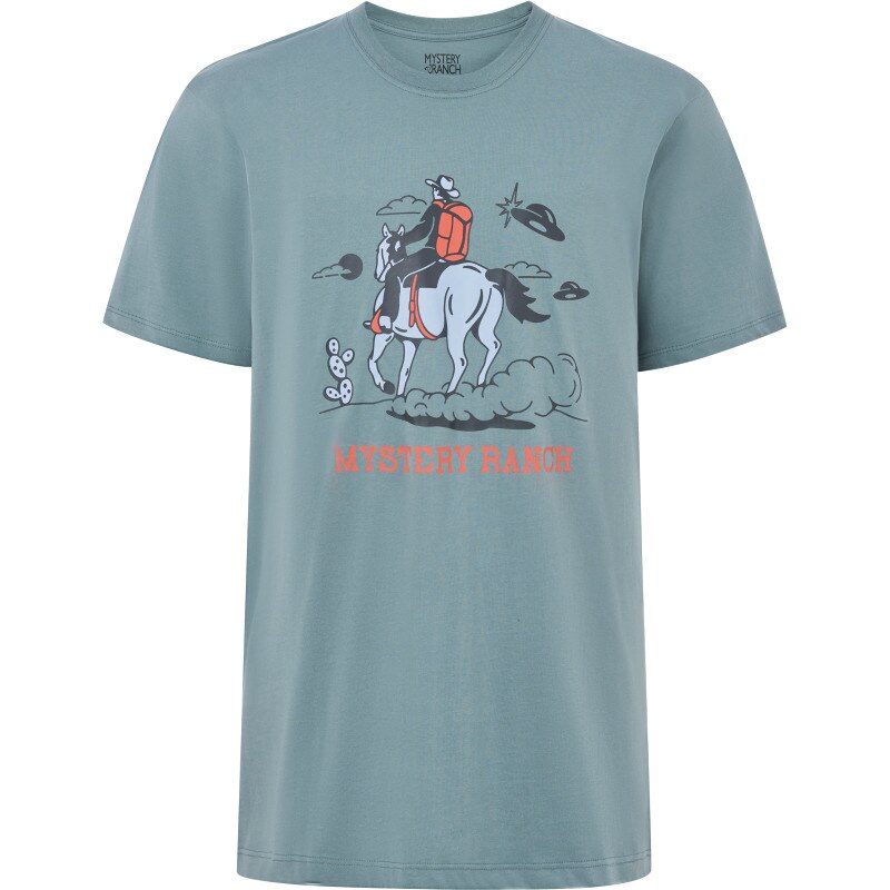 Cowboy Tee - Lead (Front)