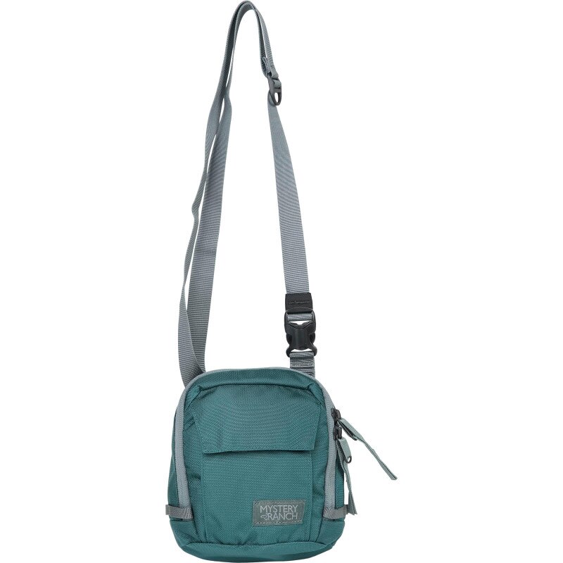 District 2 - Dark Teal (Head On)