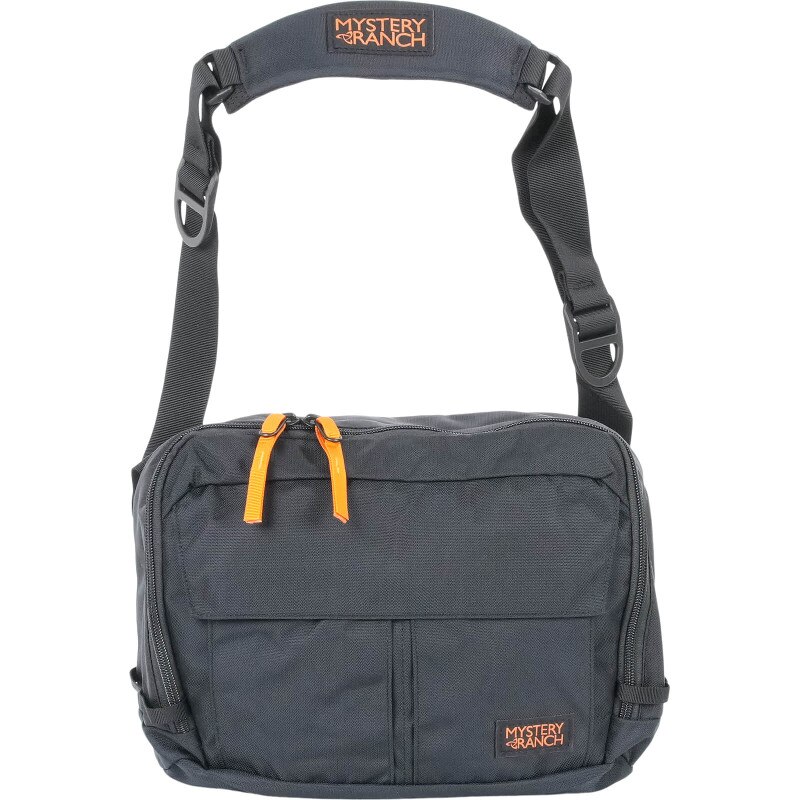 District 8 - Black (Head On, Strap Adjusted)