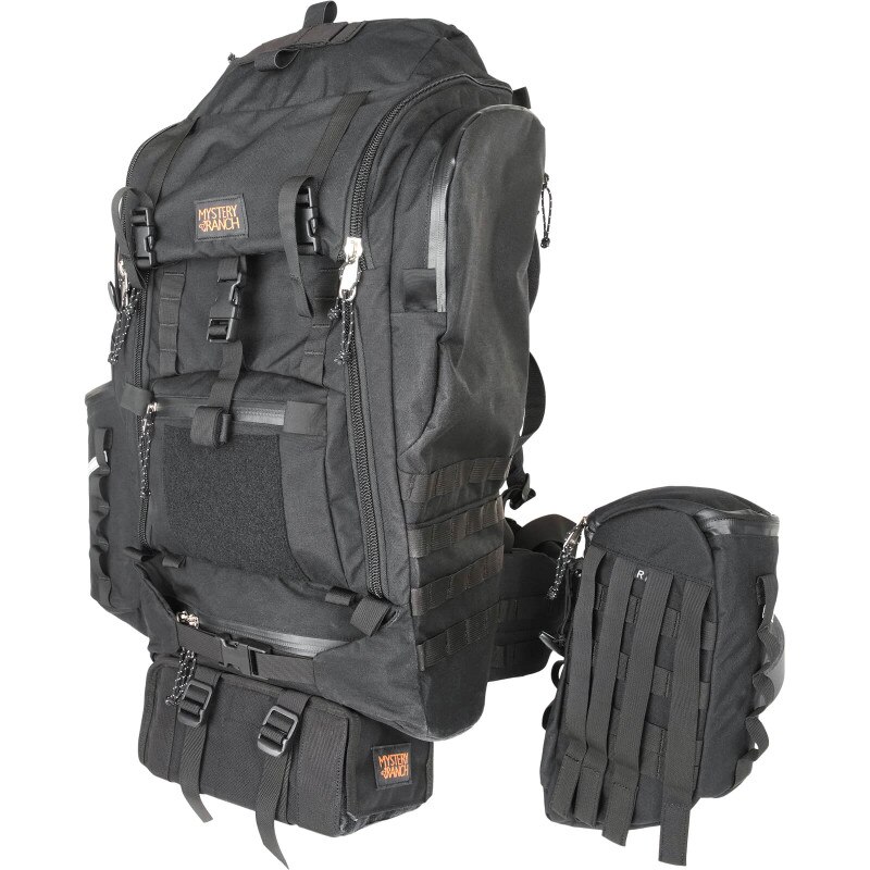 FEMP ALS - Black (Removable MOLLE Pockets)