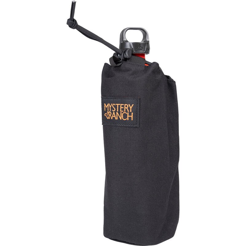 FTW Pouch - Black (3 Quarter View)
