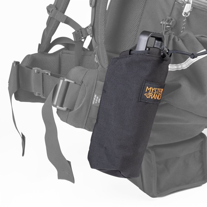 FTW Pouch - Black (On Pack)